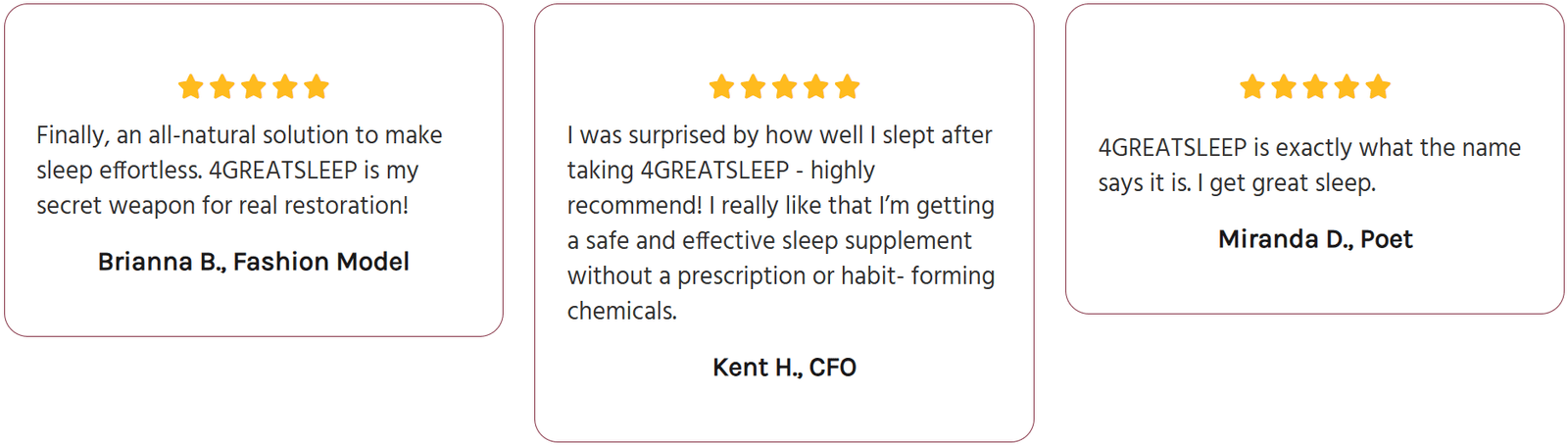 4GreatSleep