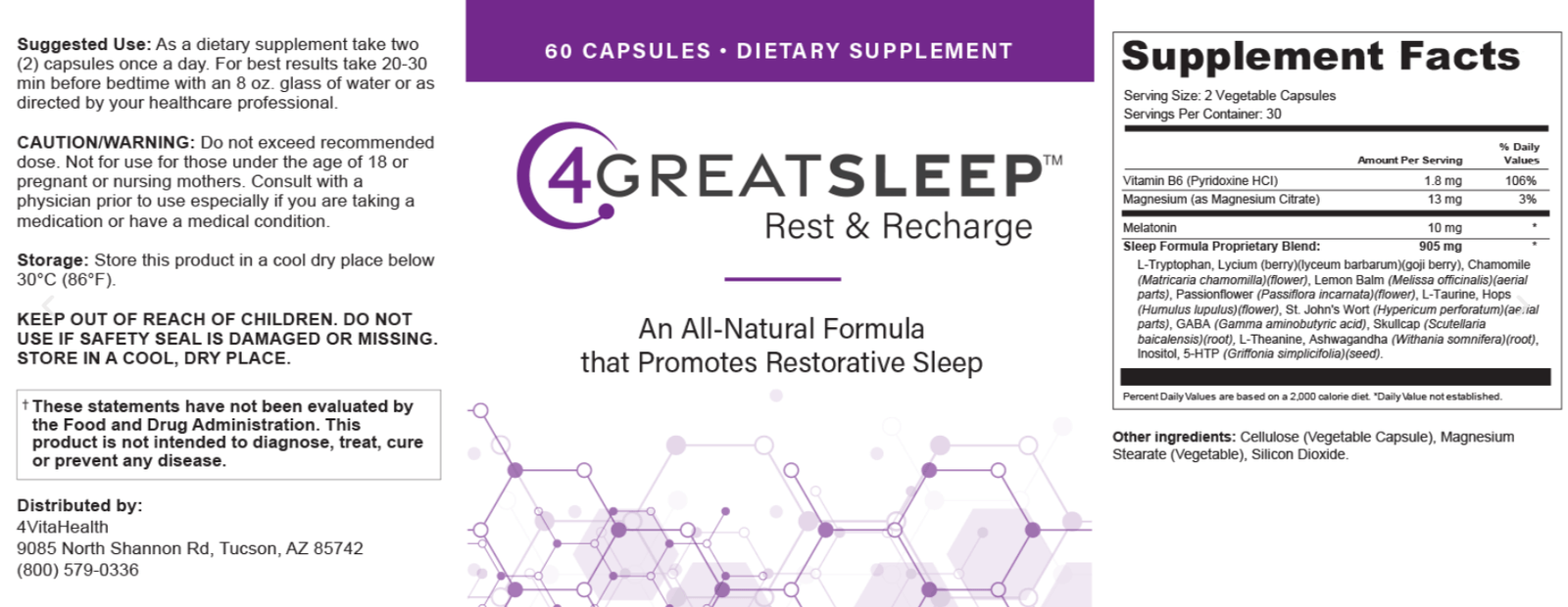 4GreatSleep